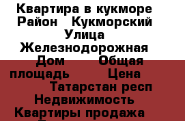 Квартира в кукморе › Район ­ Кукморский › Улица ­ Железнодорожная › Дом ­ 4 › Общая площадь ­ 31 › Цена ­ 900 000 - Татарстан респ. Недвижимость » Квартиры продажа   . Татарстан респ.